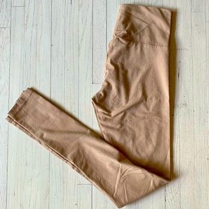 F21 | beige leggings